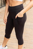 Sleek Pocket Collection - Capri Leggings round 2