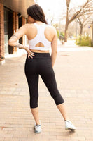 Sleek Pocket Collection - Capri Leggings round 2