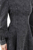 WOMEN FASHION DENIM TWO PIECE SHORT SET