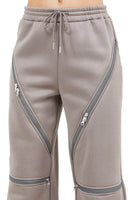 WOMEN FASHION CLASSIC STRAIGHT LEG PANTS