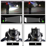 Outdoor Mountaineering Head-mounted Led Headlight