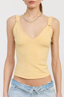 V NECK CAMI TOP