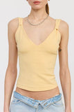 V NECK CAMI TOP