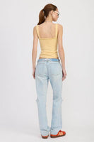 V NECK CAMI TOP