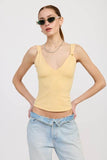 V NECK CAMI TOP