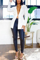 Sculpted Elegance Blazer