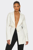 Sculpted Elegance Blazer