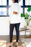 Sculpted Elegance Blazer