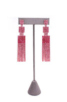 Rhinestone Drop Earrings