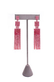 Rhinestone Drop Earrings