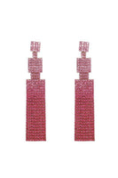 Rhinestone Drop Earrings