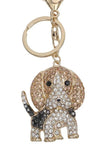 Sparkling Beagle Keychain