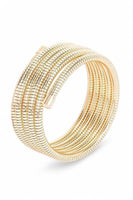 Iconic Metal Coil Bracelet