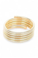 Iconic Metal Coil Bracelet