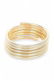 Iconic Metal Coil Bracelet