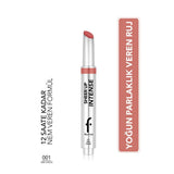 Flormar Sheer Up Lipstick 001 Vibe Check 3g