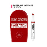 Flormar Sheer Up Lipstick 007 Bold Move 3g