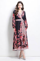 WOMEN FASHION LONG MAXI DRESS