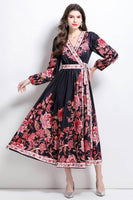 WOMEN FASHION LONG MAXI DRESS