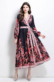 WOMEN FASHION LONG MAXI DRESS