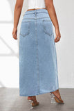 WOMEN FASHION DENIM SKIRT