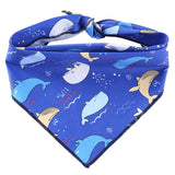 Dog scarf triangle scarf