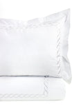 600 Thread Count Rope Embroidered Duvet Set