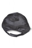Rose Embroidered Fashion Satin Cap