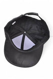 Rose Embroidered Fashion Satin Cap