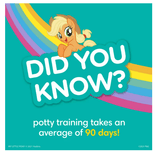 Pampers Easy Ups Training Underwear Girls; Size 7 5T-6T; 52 Count