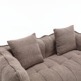 Cozy Beanbag Chair with High Resilience Foam Core