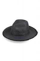 Crochet Straw Cowboy Hat