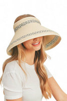 Tweak Pattern Roll Up Sun Visor