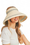 Tweak Pattern Roll Up Sun Visor