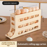 Automatic Egg Rolling Slide Egg Storage Box