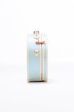 Minimalism Medium Hat Box - Sky Blue's