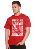 Spark Plug Spun Bamboo® Men's Bamboo Viscose/Organic Cotton Short Sleeve Graphic T-Shirt