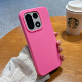 New Stylish Liquid Silicone Minimalist Solid-color Fully Encasing Drop Proof Protective Case