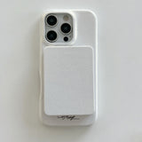 Simple Mirror Stand Phone Case