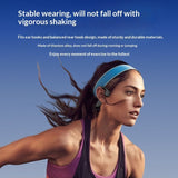 True Bone-conduction Bluetooth Headphones With Ultra-long Battery Life