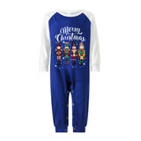 Parent-Child Outfit Home Decoration Fall Wear Long Sleeves Christmas Sleeping Homewear Suit