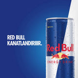 Red Bull Energy Drink 250ml - Boost Energy, Focus, and Performance with B Vitamins & Taurine - Recyclable Can