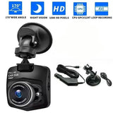 Full HD 1080P 2.4" Dash Cam Car DVR Front/Rear Camera Night Vision G-Sensor