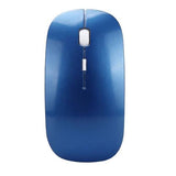 2.4 GHz USB Wireless Optical Mouse Mice Receiver for Computer PC Laptop