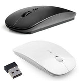 2.4 GHz USB Wireless Optical Mouse Mice Receiver for Computer PC Laptop