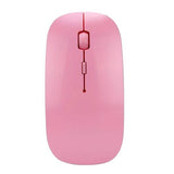 2.4 GHz USB Wireless Optical Mouse Mice Receiver for Computer PC Laptop