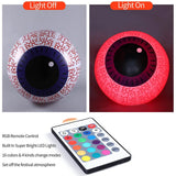 24-Inch Halloween Inflatable Ghost Eyeball Decor