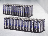 24 or 48 Pack: Panasonic AAA or AA Carbon Zinc Batteries