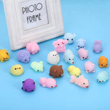 24-Pack: Kids Mochi Squishy Toy with Storage
