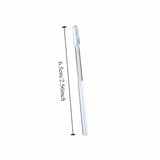 24-Pack: Soft Silicone Disposable Adhesive Ear Cleaning Sticks